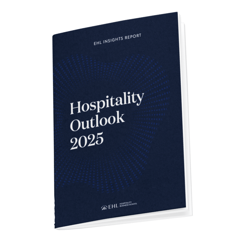 Hospitality Outlook 2025 cover